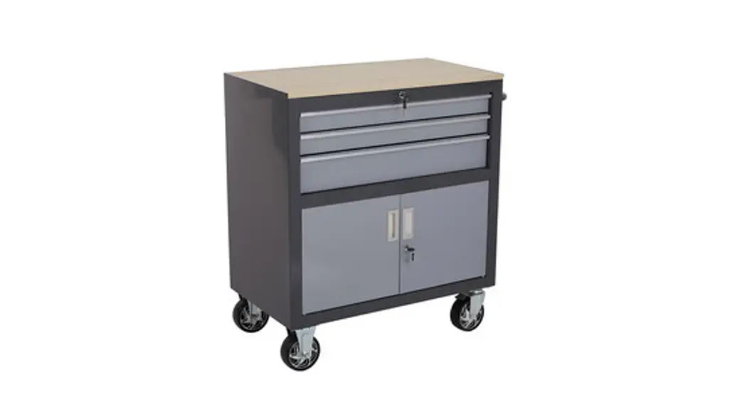 Kmart 43057061 Heavy Duty Tool Trolley With Benchtop Instructions Kmart 43057061 Heavy Duty Tool Trolley With Benchtop Instructions