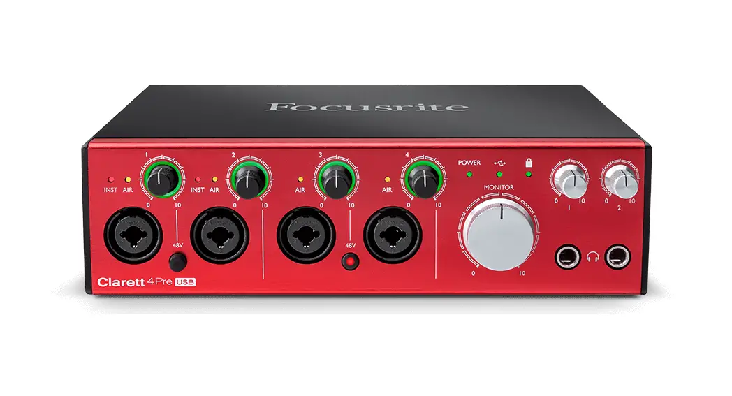 Focusrite Clarett 4 Pre Usb Type-c User Guide