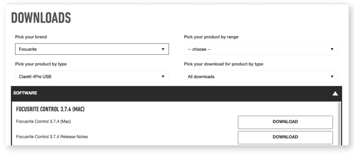 Focusrite Clarett 4 Pre USB Type C User -FIGURE 2