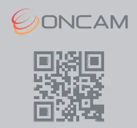 ONCAM C-Series Outdoor Pole Mount Bracker Accessory User Guide - QR Code