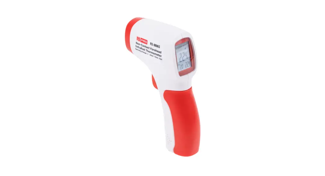 Rs-8806s Non-contact Forehead Ir Thermometer Instruction Manual Rs-8806s Non-contact Forehead Ir Thermometer Instruction Manual
