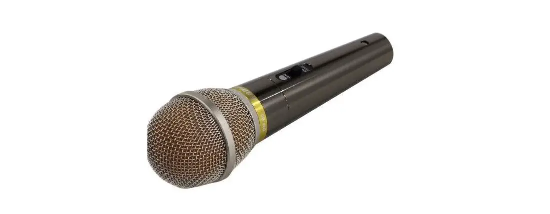 Hama 046060 Dynamic Microphone ”dm-60” Instruction Manual