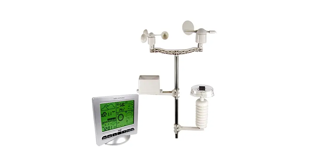 Nevada Professional Weather Station Instruction Manual