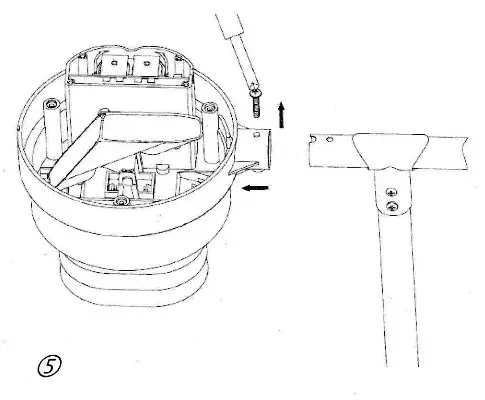 Nevada Professional Weather Station- thermo-hygro sensor 5