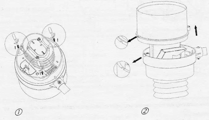 Nevada Professional Weather Station- thermo-hygro sensor