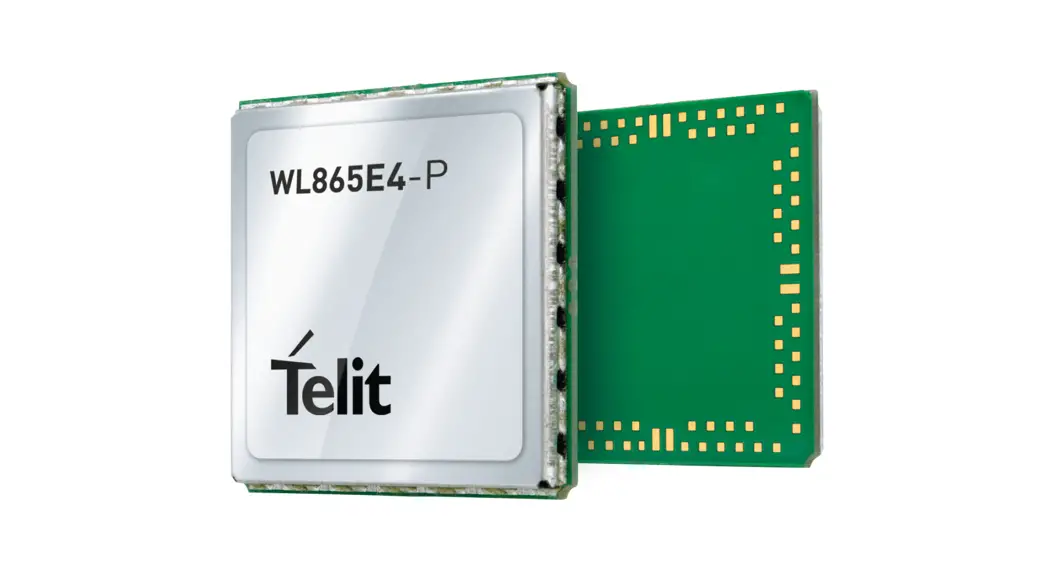 Telit Wl865e4-p Evaluation Board User Guide