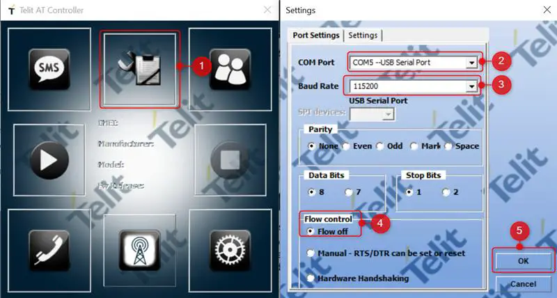 Telit WL865E4 P Evaluation Board - Product Overview 6