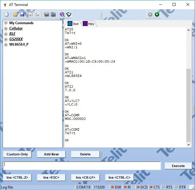 Telit WL865E4 P Evaluation Board - Product Overview 8