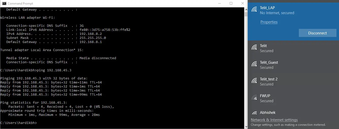 Telit WL865E4 P Evaluation Board - Wireless Operations 6