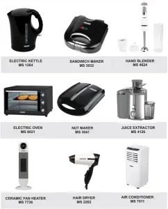 mesko MS 7928 7000 BTU Air Conditioner -1