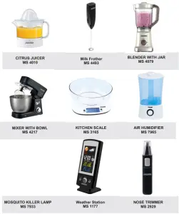 mesko MS 7928 7000 BTU Air Conditioner -3