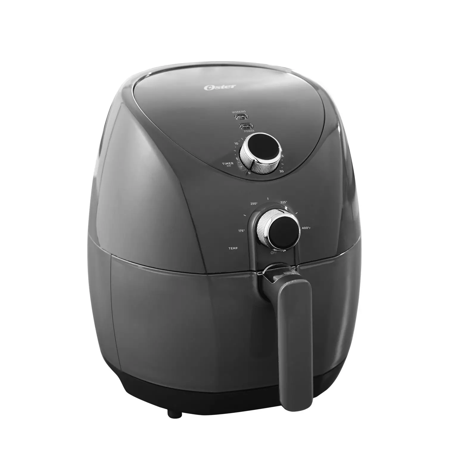 Oster Ckstaf32-teco Titanium-infused Duraceramic 3.3-quart Air Fryer Instruction Manual