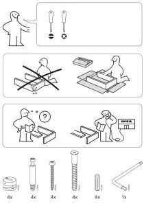 IKEA LANTLIV Plant Stand - fig1