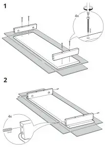 IKEA LANTLIV Plant Stand - fig2