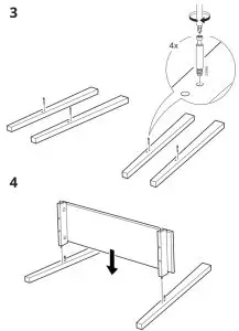 IKEA LANTLIV Plant Stand - fig3