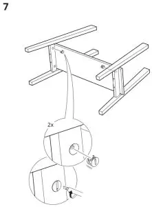 IKEA LANTLIV Plant Stand - fig6
