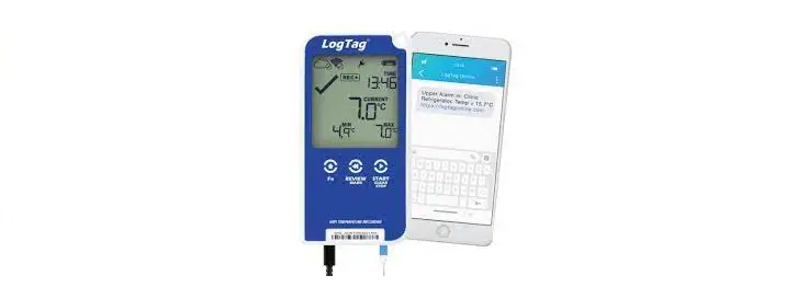 Logtag Utred30-wifi Low Temperature Logger With Display