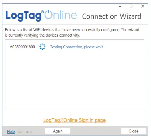 LogTag UTRED30-WiFi Low Temperature Logger with Display-fig9