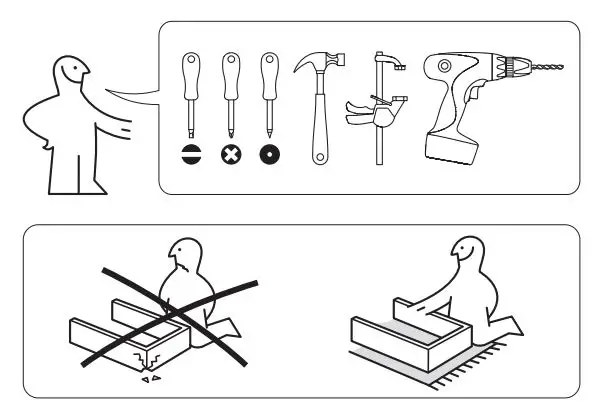 IKEA 602,056.59 METOD Corner wall Cabinet Frame fig1