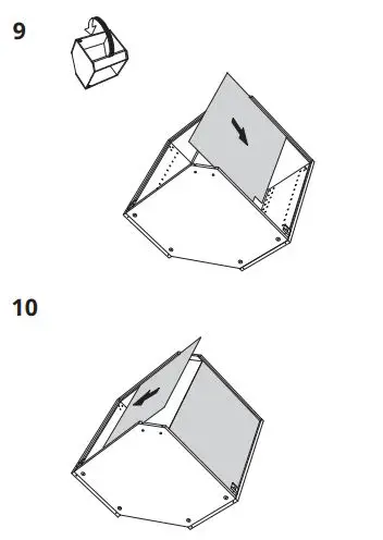 IKEA 602,056.59 METOD Corner wall Cabinet Frame fig10