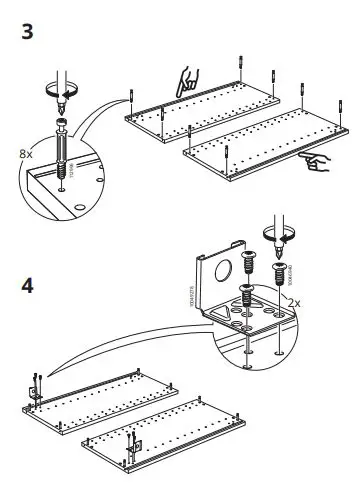 IKEA 602,056.59 METOD Corner wall Cabinet Frame fig6
