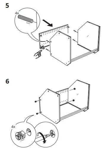 IKEA 602,056.59 METOD Corner wall Cabinet Frame fig7