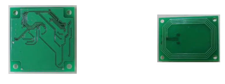 ART FINEX NEX5000SLCP RFID Reader Writer with Security Function - Bottom view