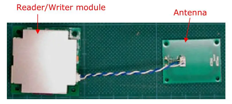 ART FINEX NEX5000SLCP RFID Reader Writer with Security Function - TOP view
