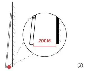 vimbod VIM2011 Intelligent Fitness Mirror - Tips 2