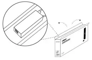 vimbod VIM2011 Intelligent Fitness Mirror - front