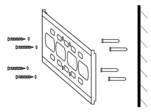 vimbod VIM2011 Intelligent Fitness Mirror - gasket