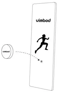 vimbod VIM2011 Intelligent Fitness Mirror - lens cover