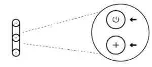 vimbod VIM2011 Intelligent Fitness Mirror - reset network