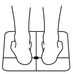 vimbod VIM2011 Intelligent Fitness Mirror - scale