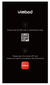 vimbod VIM2011 Intelligent Fitness Mirror - vimbod