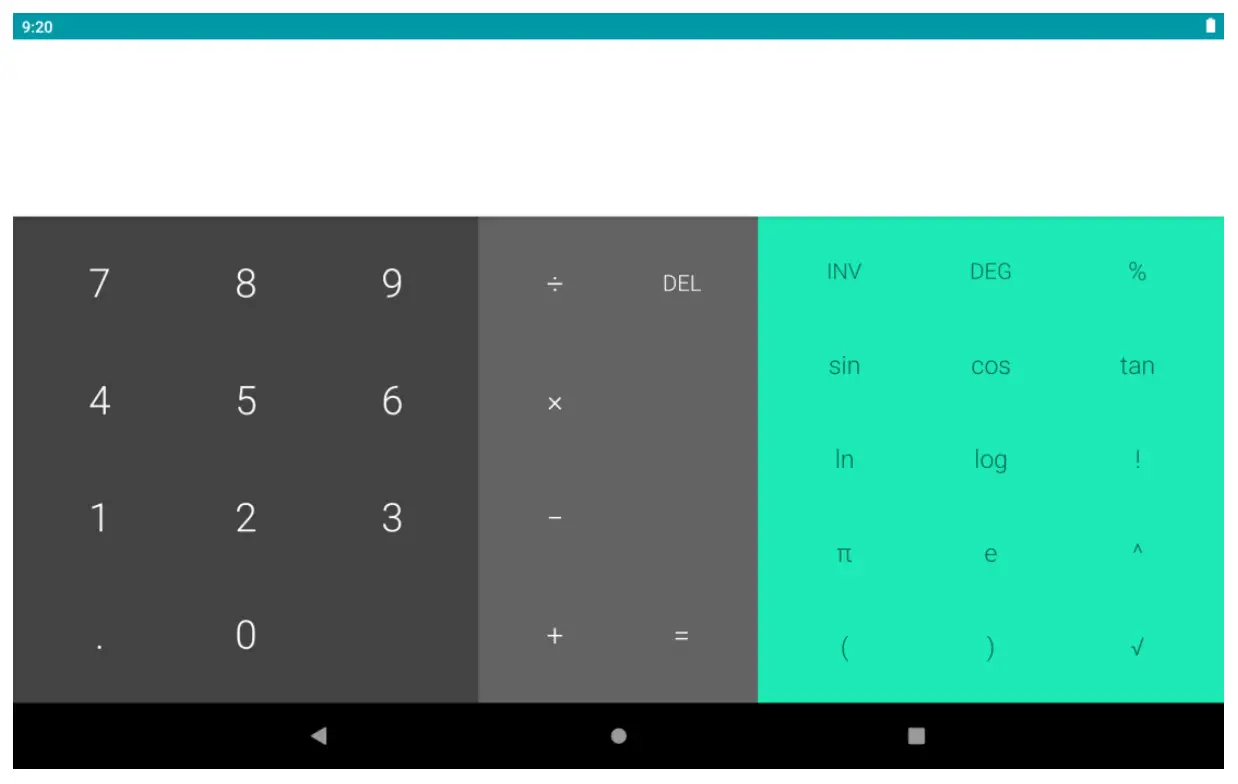 HUAWEI AS10W 12 6 Inch MatePad Pro Tablet - Calculator