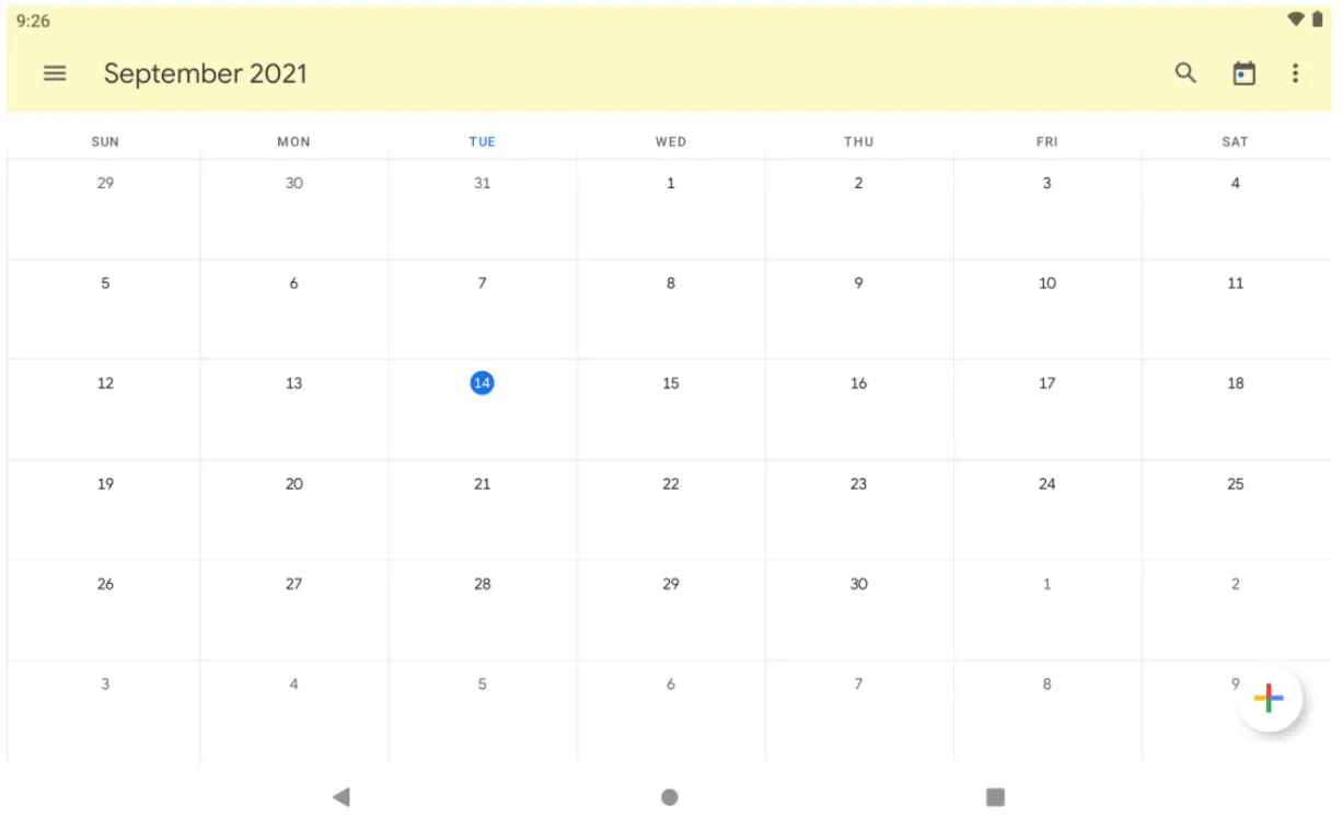 HUAWEI AS10W 12 6 Inch MatePad Pro Tablet - Calendar