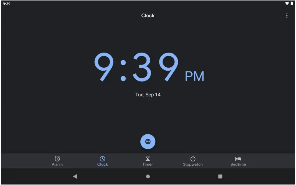 HUAWEI AS10W 12 6 Inch MatePad Pro Tablet - Clock