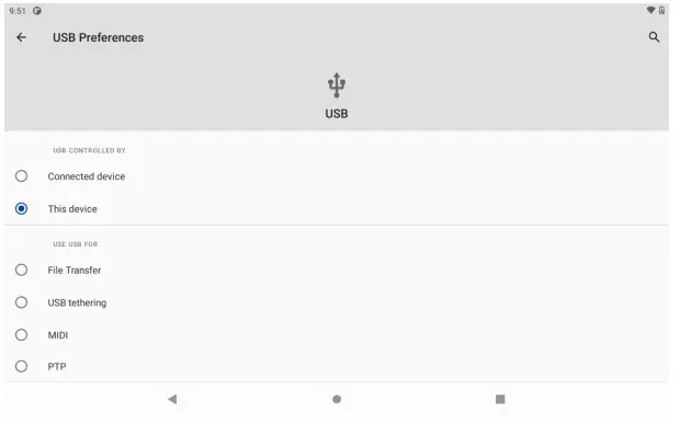 HUAWEI AS10W 12 6 Inch MatePad Pro Tablet - USB Storage