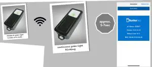 Bunker360 teXXmo IoT Button - Release at green light