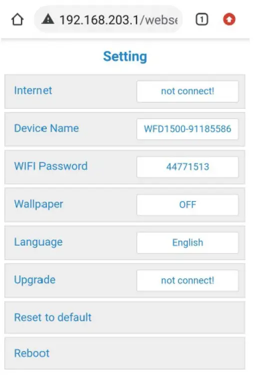 Trans Electric WFD-1500 PRO Full-HD Wireless Presentation Receiver fig9