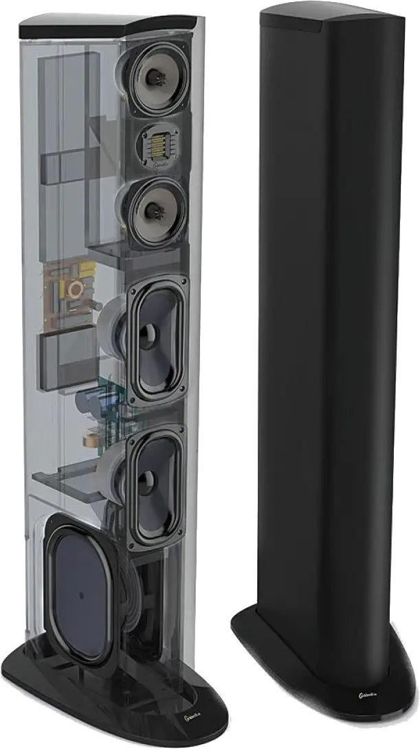 GoldenEar BKAA-B Triton Two+ Floorstanding Loudspeaker with Built-In Powered Subwoofer