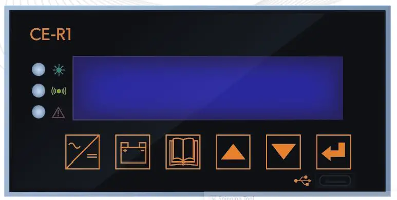 COTEK CE-R1 DC Power System Remote Control