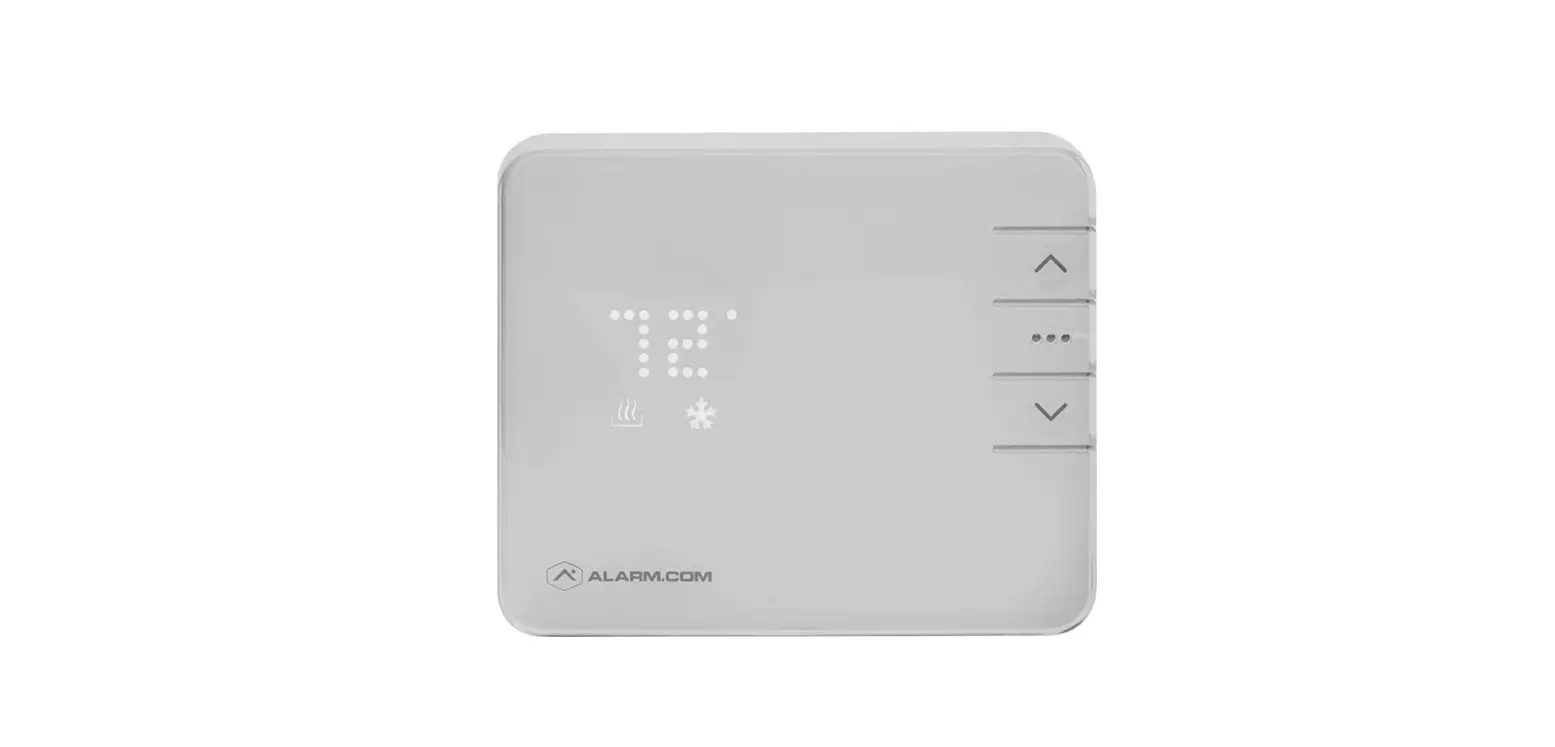 Alarm Com Adc-t2000 Smart Thermostat Alarm Grid User Manual