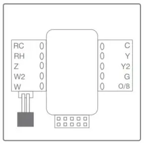 ALARM COM ADC T2000 Smart Thermostat Alarm Grid - figure 6