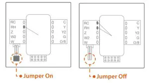 ALARM COM ADC T2000 Smart Thermostat Alarm Grid - figure 7