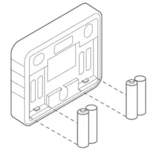 ALARM COM ADC T2000 Smart Thermostat Alarm Grid - figure 8