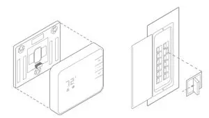 ALARM COM ADC T2000 Smart Thermostat Alarm Grid - figure 9