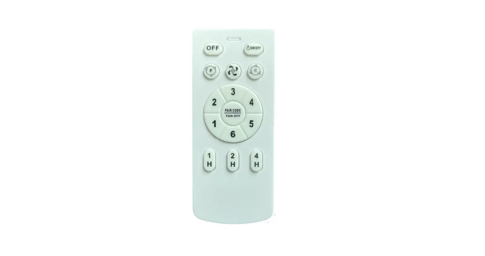 Zhongshan Kangjia Electric Appliance 800911 Variable Frequency Fan Lamp Remote Control User Manual