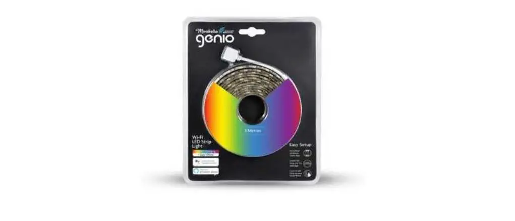 Mirabella Genio I002840 Smart Wi-fi Led Striplight Instructions